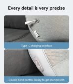 Yesido Back Massager Knead Deep Massage 30-40C Built-in Heating MG15 (One Year Warranty) - Image 6