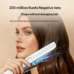 ⁦Yesido Hair Straightener 2IN1 Straight Curl Reaches 180C 200Millions Ions MG31⁩ - الصورة ⁦2⁩