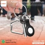 ⁦Moxom Keychain Air Tracker MX-TR01 (One Year Warranty)⁩ - الصورة ⁦4⁩