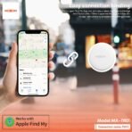 ⁦Moxom Keychain Air Tracker MX-TR01 (One Year Warranty)⁩ - الصورة ⁦5⁩